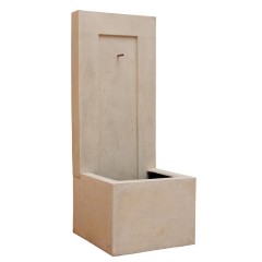 FOUNTAIN MINIMALIST STONE AND RESIN 